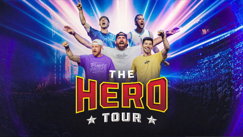 кадр из фильма Dude Perfect: The Hero Tour