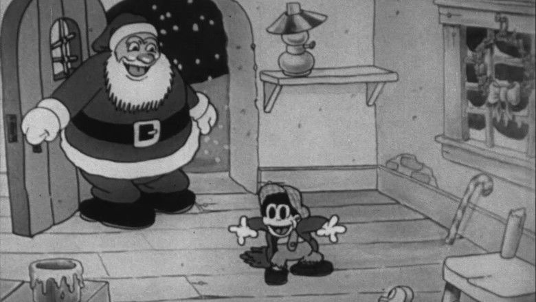 кадр из фильма The Shanty Where Santy Claus Lives