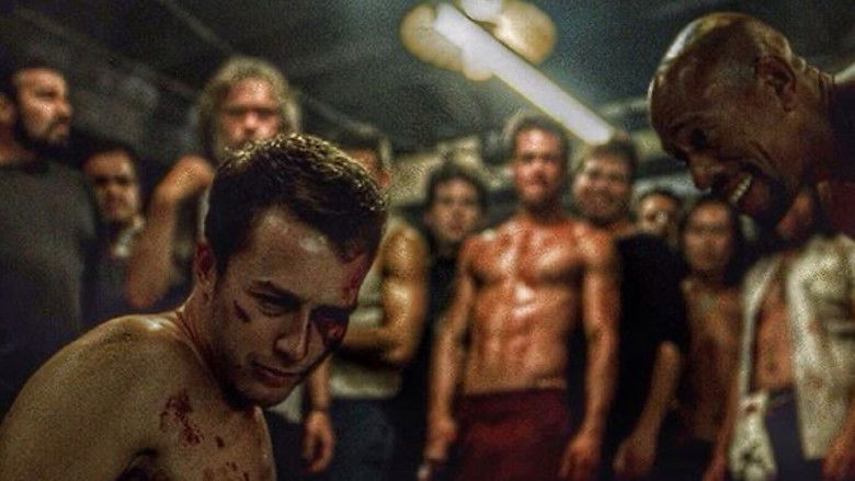 кадр из фильма Бойцовский клуб