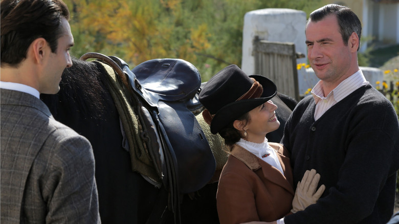 кадр из фильма A galamb papné