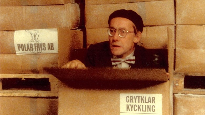 кадр из фильма Банда Йонссона и Динамит-Гарри