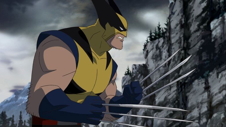 кадр из фильма Халк против Росомахи