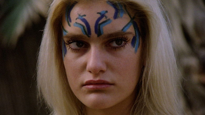 кадр из фильма Белая богиня каннибалов