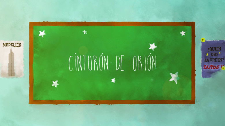 кадр из фильма Cinturón de Orión
