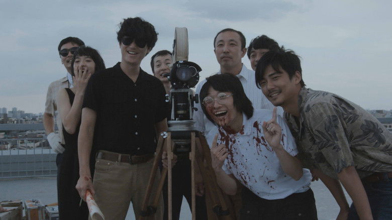 кадр из фильма 止められるか、俺たちを