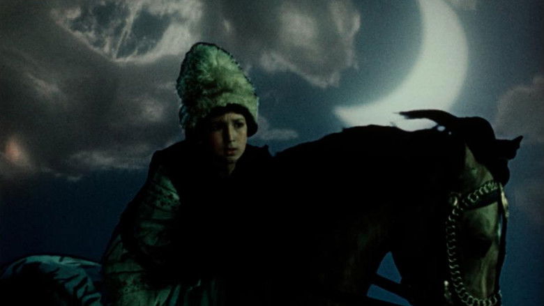 кадр из фильма Андриеш