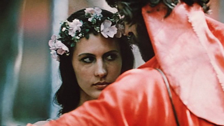 кадр из фильма Лесная песня. Мавка