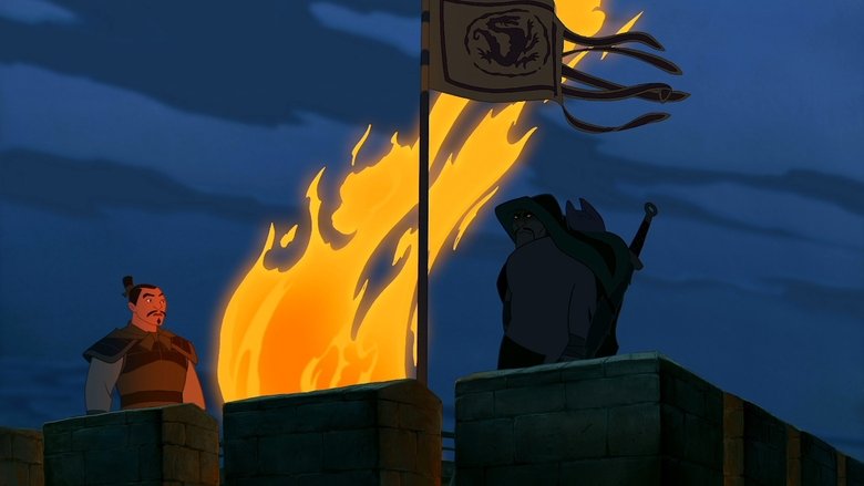 кадр из фильма Мулан