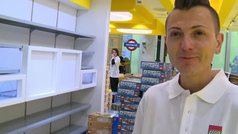 кадр из фильма A Big Lego Christmas