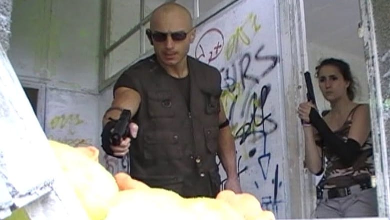 кадр из фильма Resident Débile
