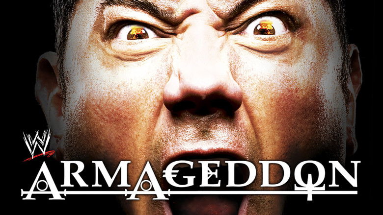 кадр из фильма WWE Armageddon 2005