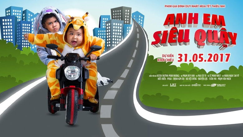 кадр из фильма Anh Em Siêu Quậy