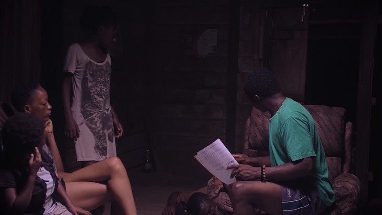 кадр из фильма Saving Mbango