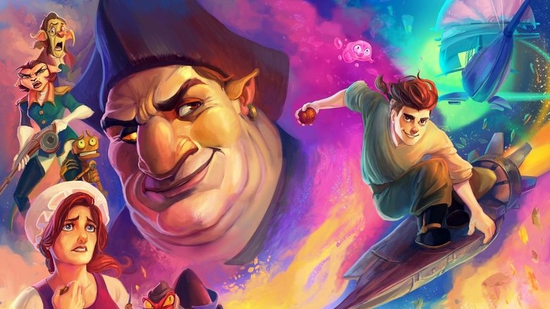 кадр из фильма Планета сокровищ