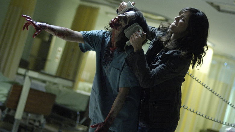 кадр из фильма Дневники мертвецов