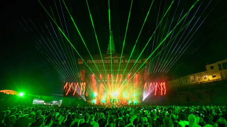 кадр из фильма Jean-Michel Jarre : Francofolies de La Rochelle