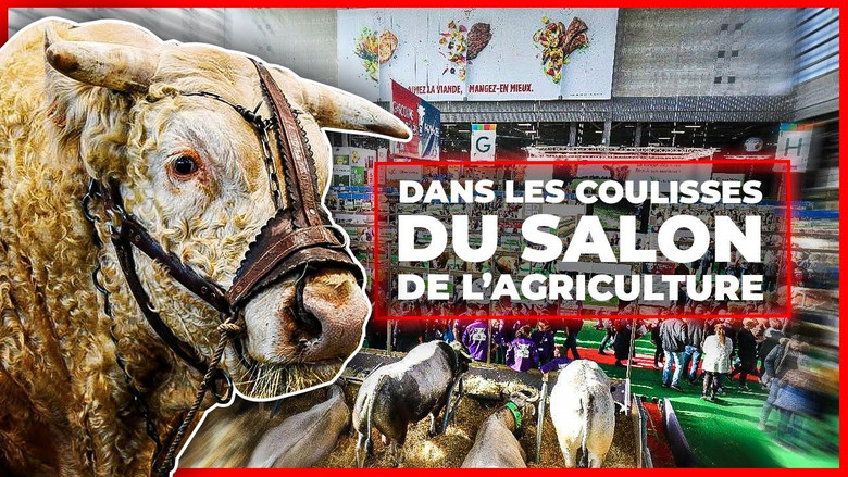 кадр из фильма Dans les coulisses du salon de l'agriculture