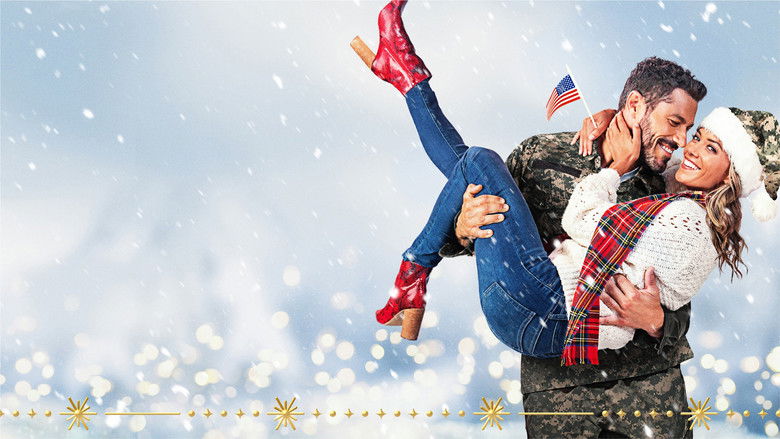 кадр из фильма A Welcome Home Christmas