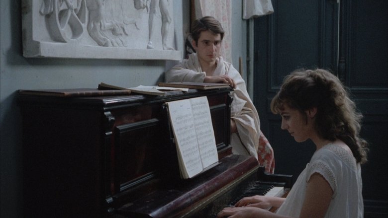 кадр из фильма Две англичанки и континент