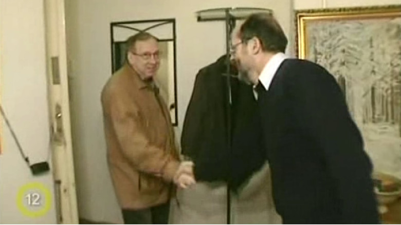 кадр из фильма A fideszes zsidó, a nemzeti érzés nélküli anya és a mediáció