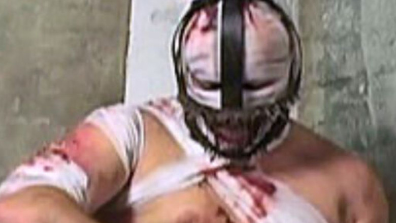 кадр из фильма Маскоголовый