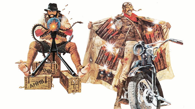 За пригоршню динамита