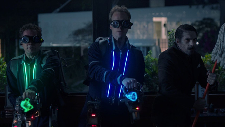 кадр из фильма Призрачный патруль