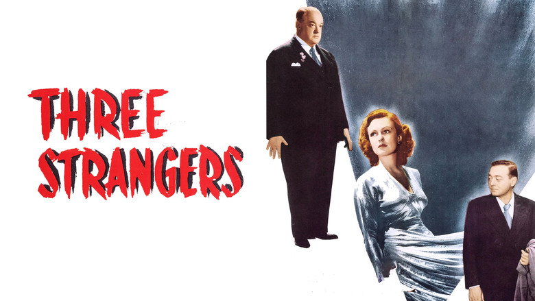 кадр из фильма Three Strangers
