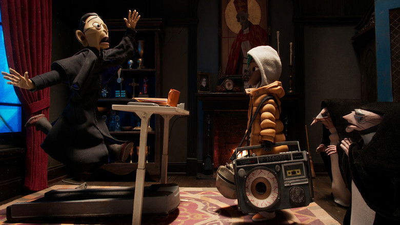 кадр из фильма Уэнделл и Уайлд