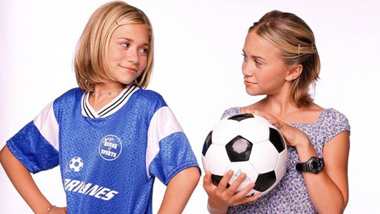 кадр из фильма Меняемся воротами