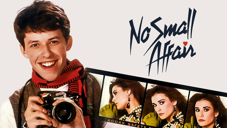 кадр из фильма Только большое чувство