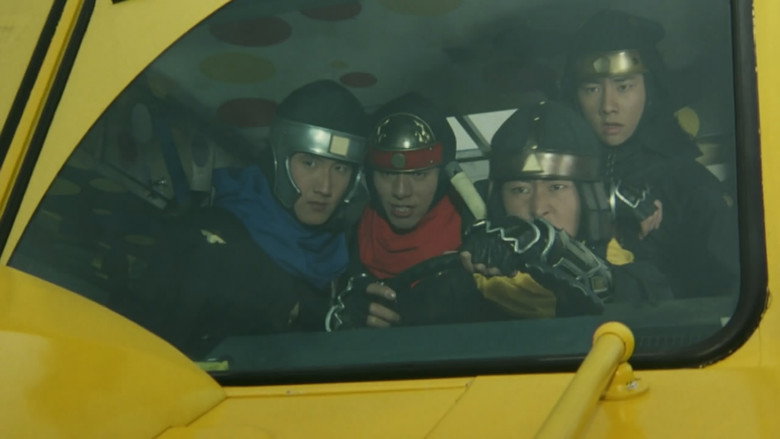 кадр из фильма 忍者戦隊カクレンジャー 劇場版