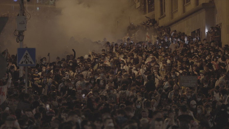 кадр из фильма Tear Gas