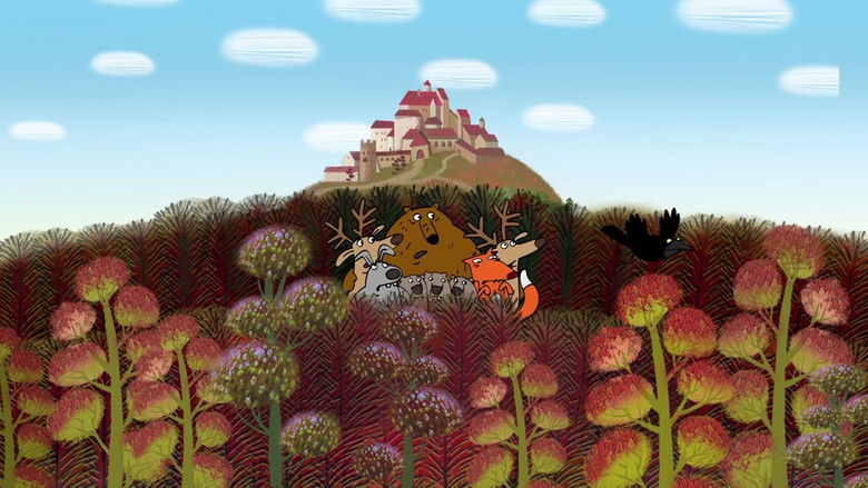 кадр из фильма Лежень