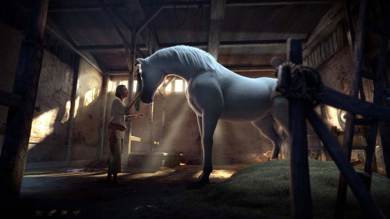 кадр из фильма Билал: Новое поколение героев