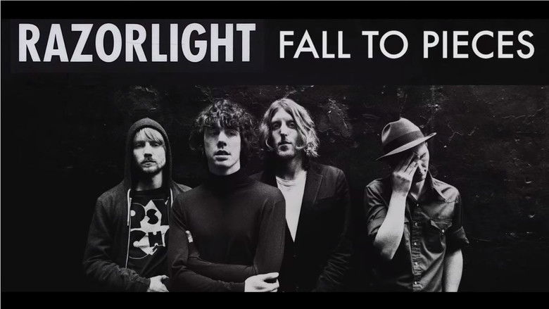 кадр из фильма Razorlight: Fall to Pieces