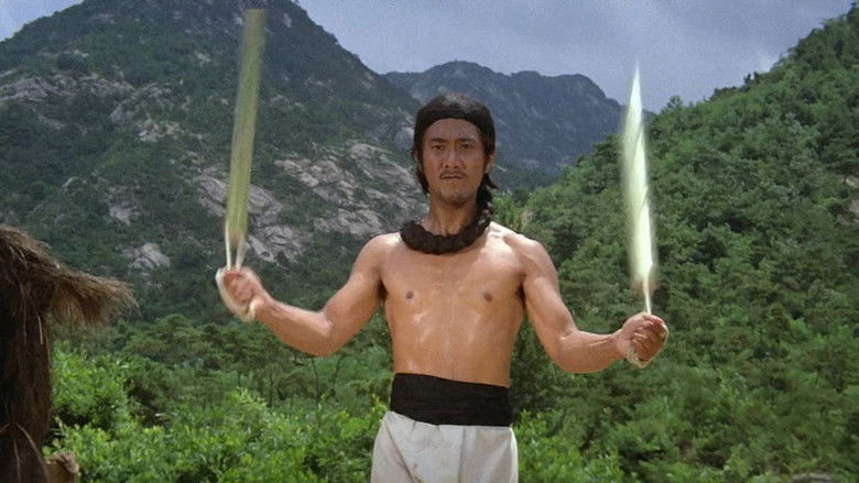 кадр из фильма Рука смерти