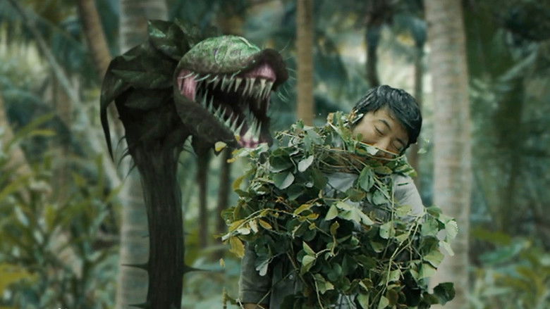 кадр из фильма 荒岛求生之巨兽来袭