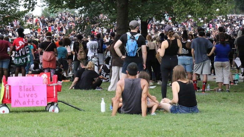 кадр из фильма The March on Washington - Keepers of the Dream