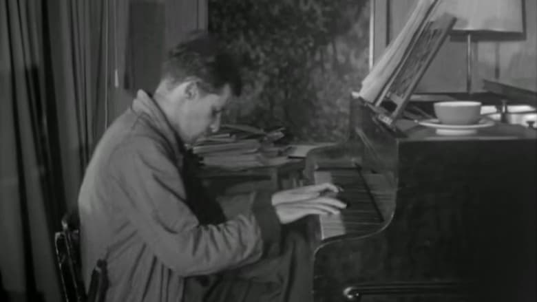 кадр из фильма Glenn Gould: Off the Record