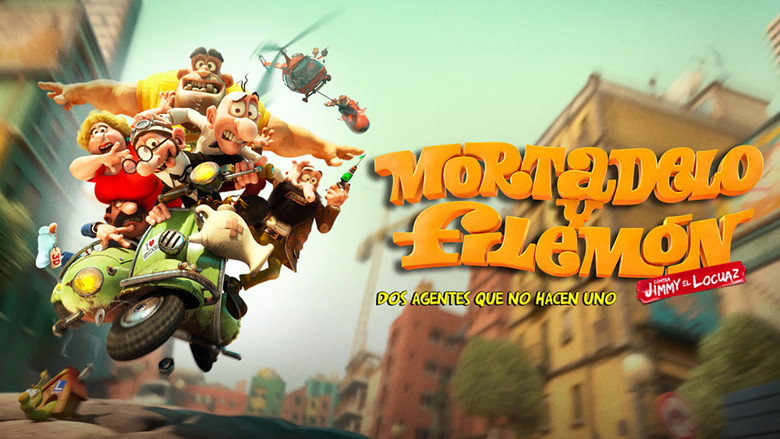 кадр из фильма Сыщики под прикрытием