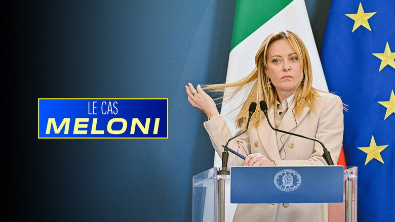 кадр из фильма Le cas Meloni