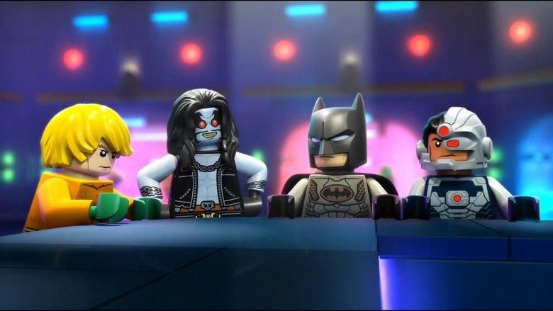 кадр из фильма LEGO Супергерои DC: Аквамен. Ярость Атлантиды