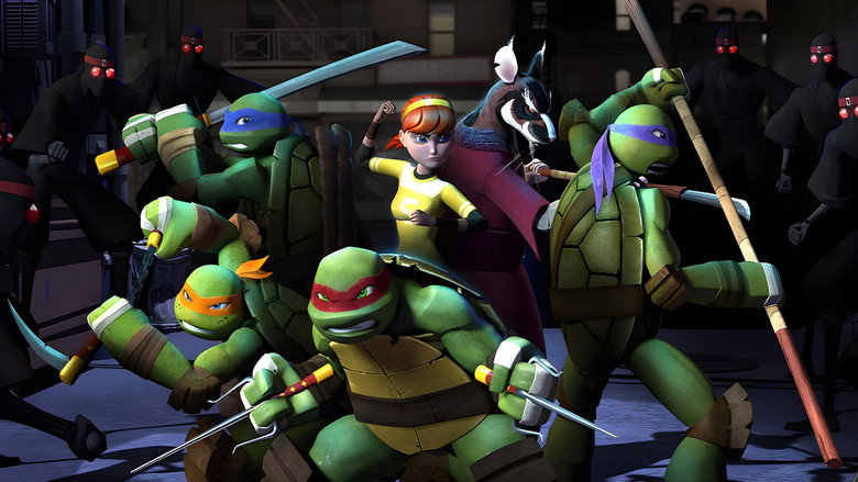 кадр из фильма Teenage Mutant Ninja Turtles: Rise Of The Turtles