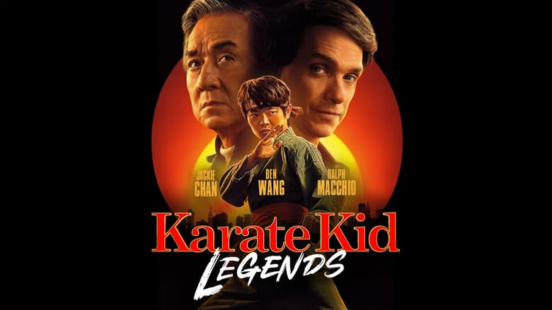 кадр из фильма Karate Kid: Legends