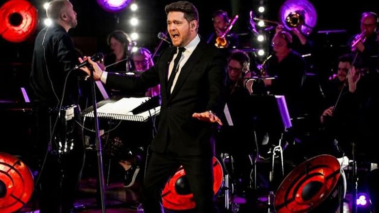 кадр из фильма Michael Bublé's Christmas in Hollywood