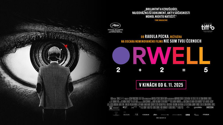 кадр из фильма Оруэлл: Дважды два равно пяти