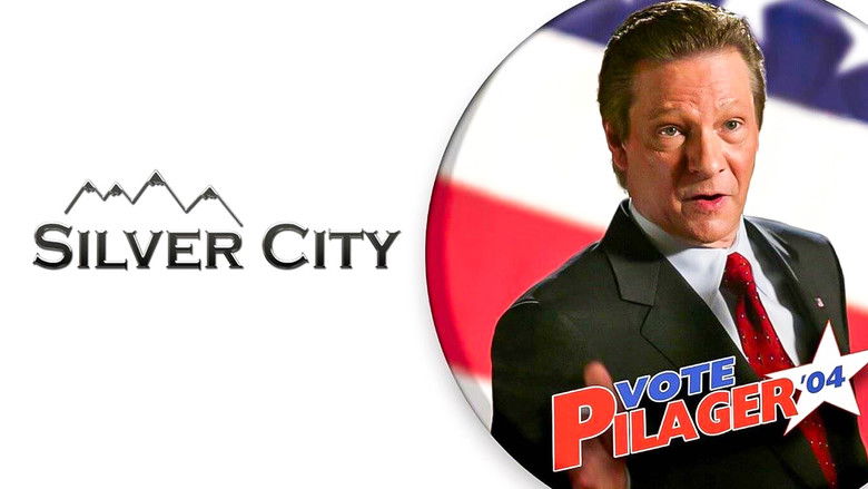 кадр из фильма Серебряный город