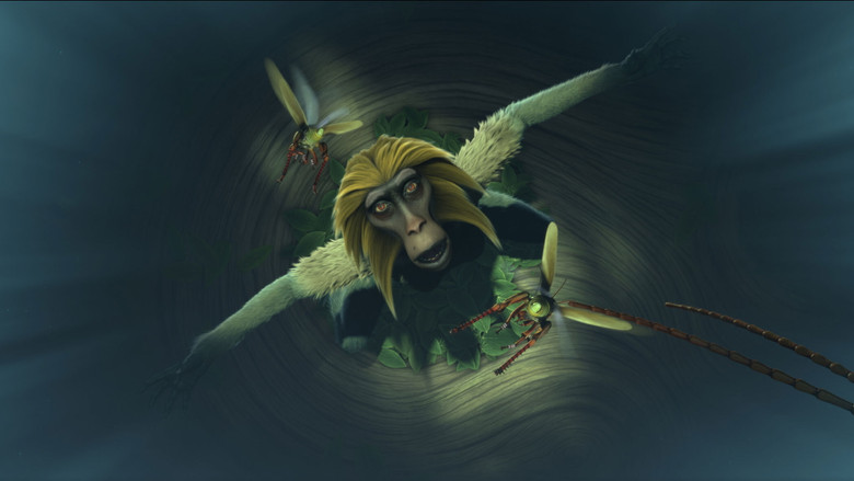 кадр из фильма Эволюция