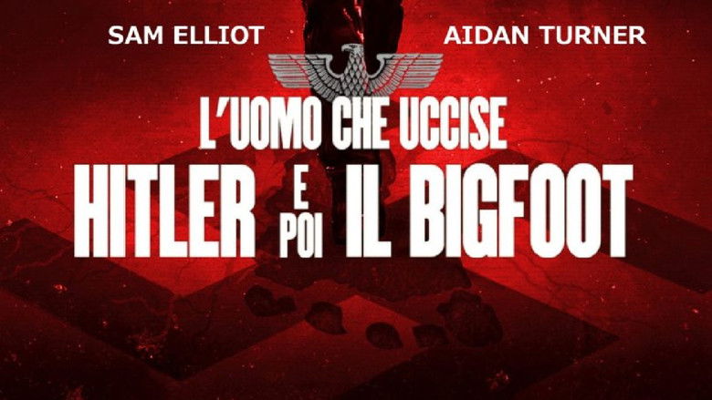 кадр из фильма Человек, который убил Гитлера и затем снежного человека